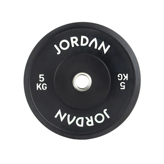 JORDAN® Coloured Rubber Bumper Plates 5KG