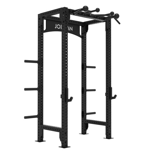Jordan j75 compact power rack in black plus FREE Jordan barbell