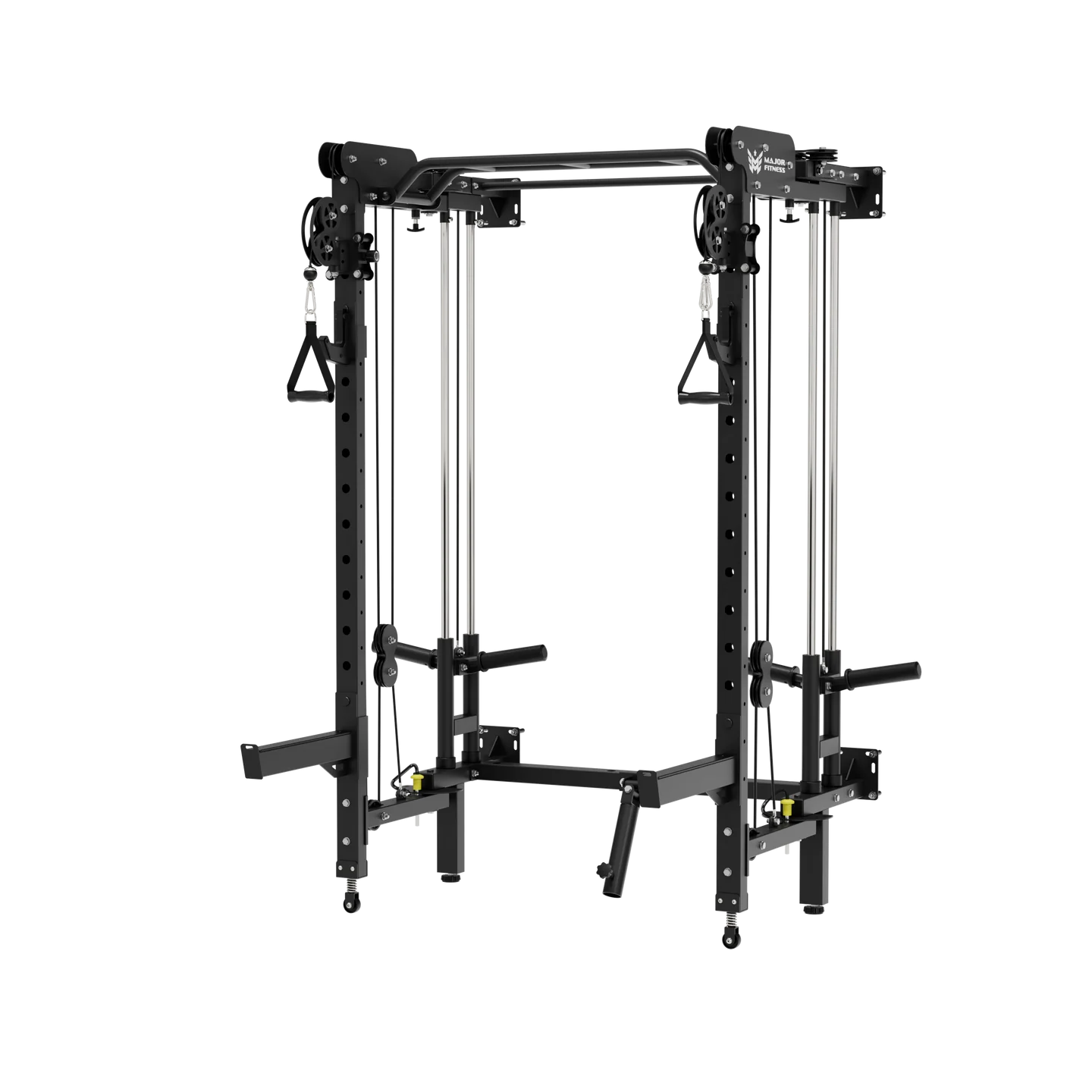 Major Fitness F35 All-In-One Home Gym Wall-Mount Folding Power Rack