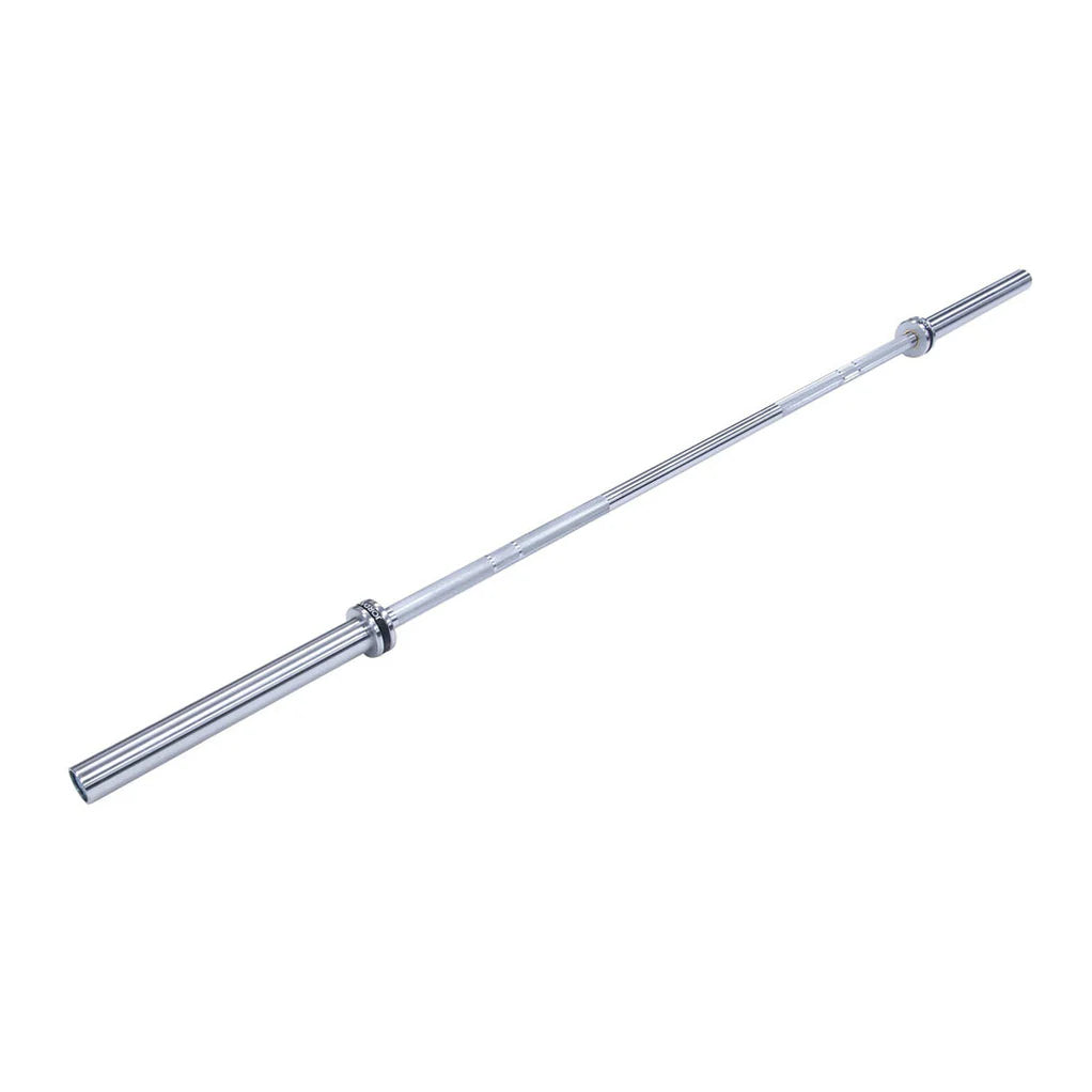 7ft Elite Olympic Bar, 28mm Grip (Tested to Exceed 750kgs)