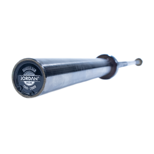 7ft Black Olympic "Shadow" Bar, 28mm Grip (900kgs/2000lb Tested)