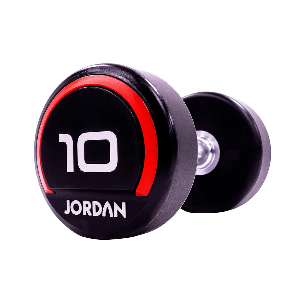 Jordan dumbbells 2.5kg-25kg Set (10 Pairs/ 2.5kg increments)