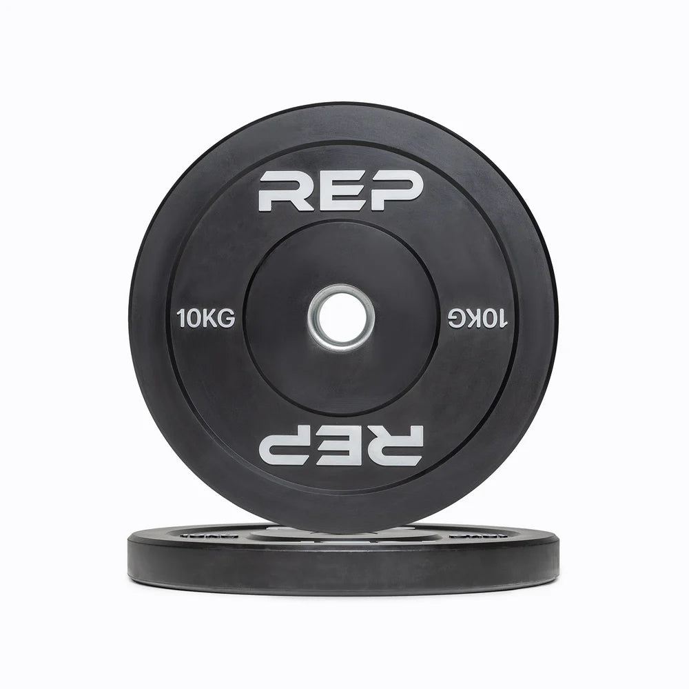 REPBlack Bumper Plates (KG)
