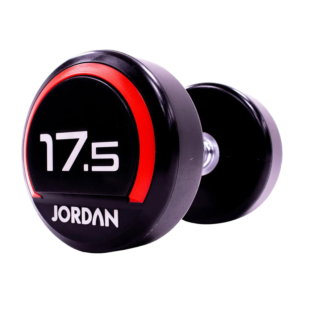 Jordan dumbbells 2.5kg-30kg Set (12 Pairs/ 2.5kg increments)