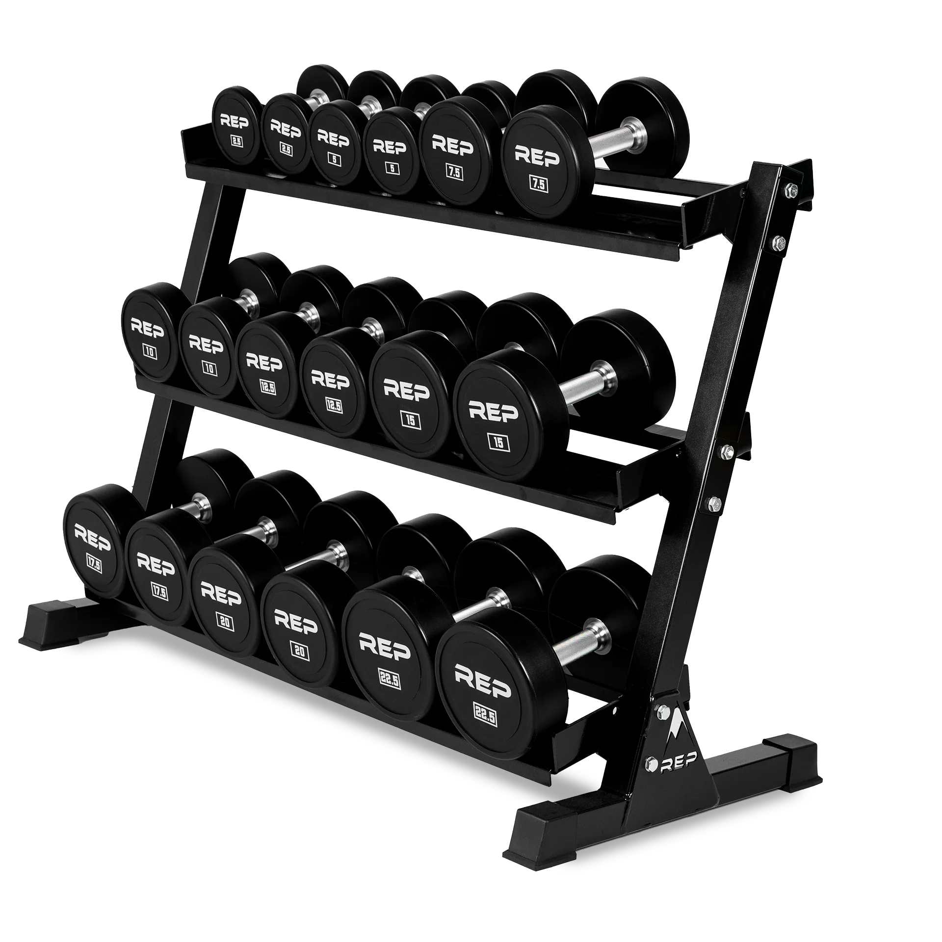 REP Urethane Dumbbell (KG) Sets