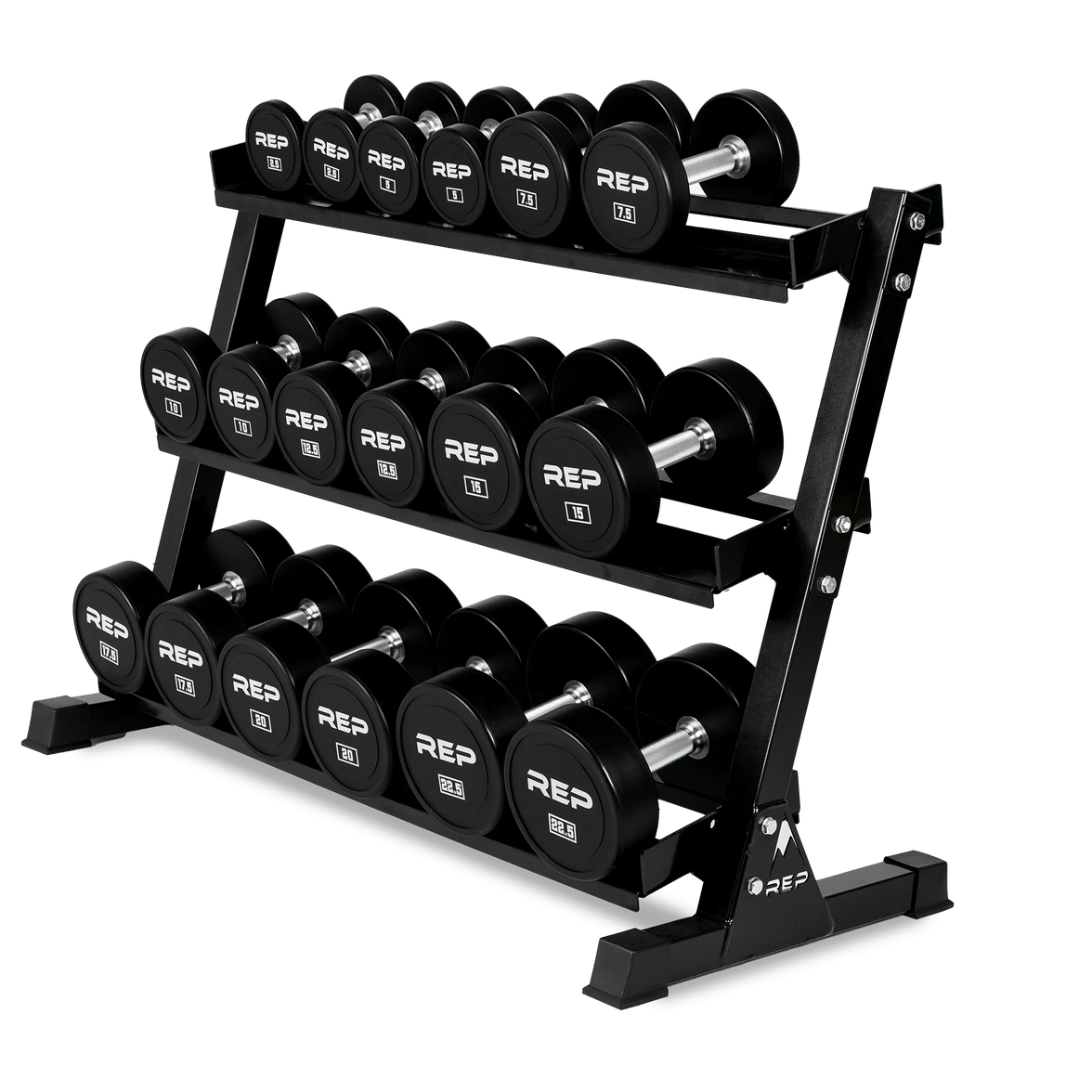 REP Urethane Dumbbell (KG) Sets