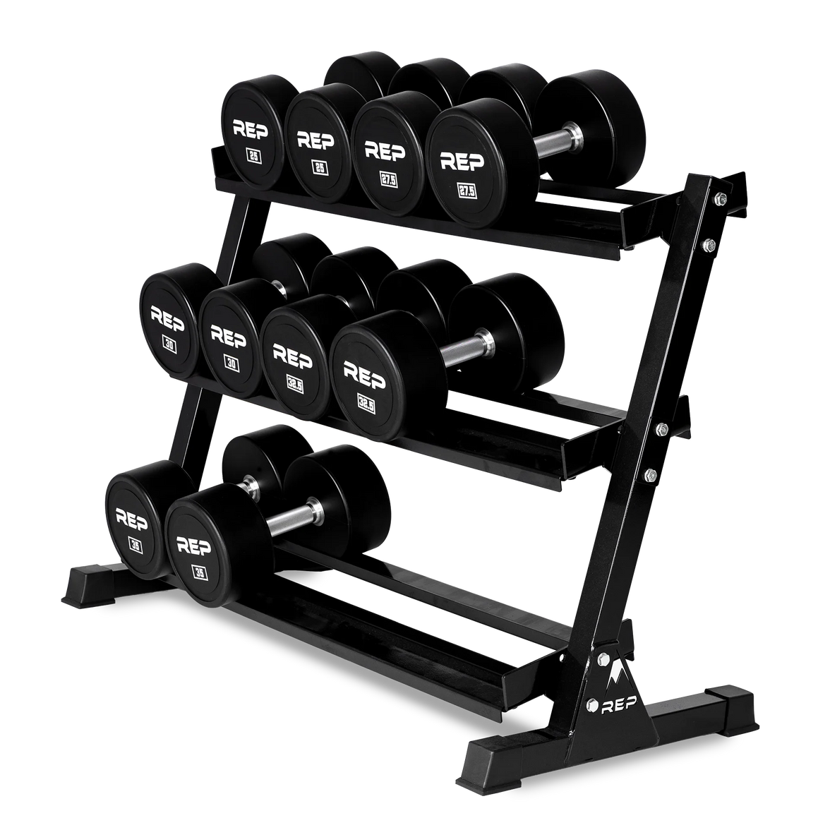 REP Urethane Dumbbell (KG) Sets