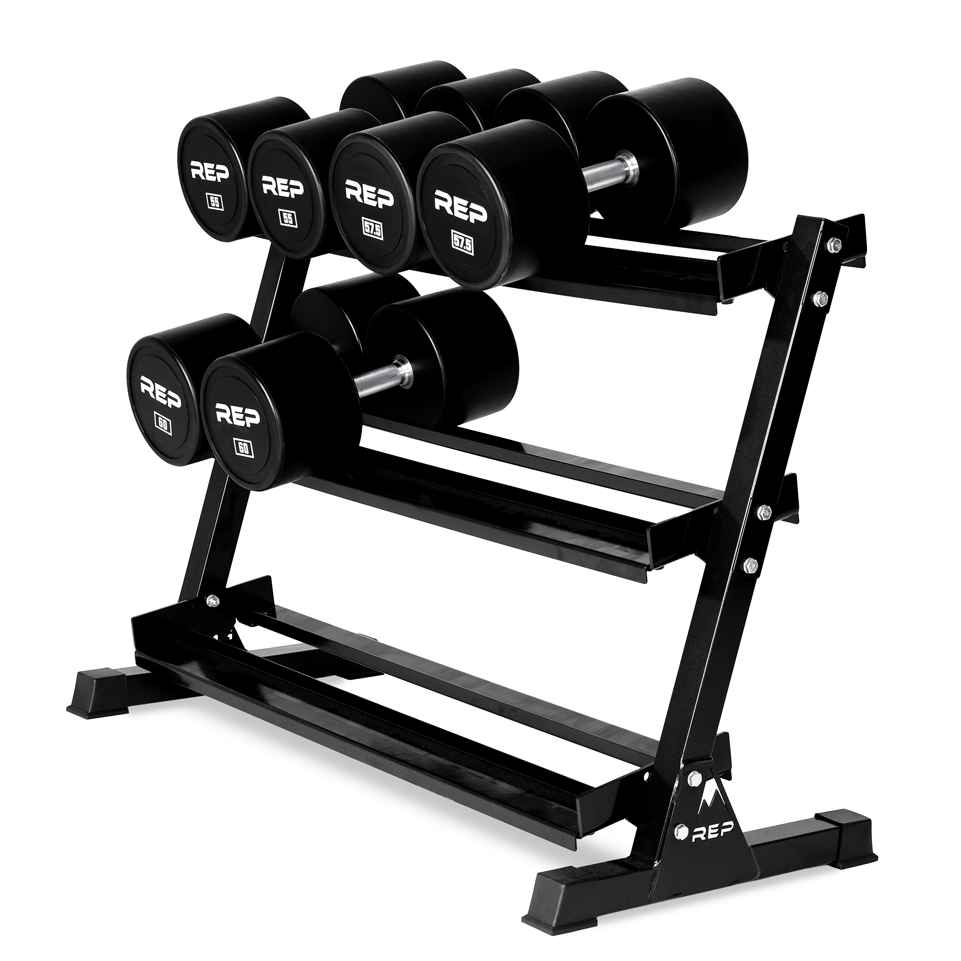 REP Urethane Dumbbell (KG) Sets