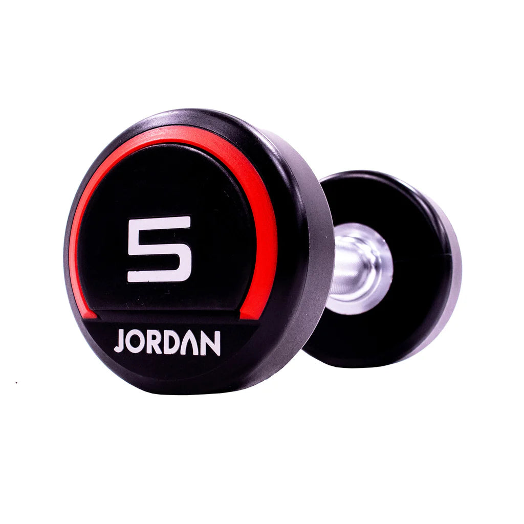 Jordan dumbbells 2.5kg-25kg Set (10 Pairs/ 2.5kg increments)