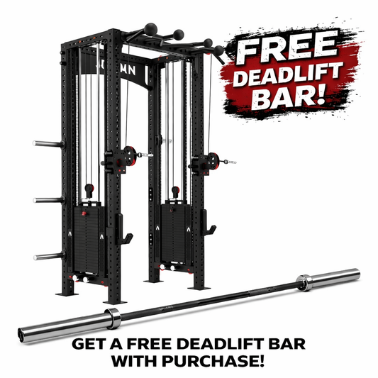 Jordan j75 cable rack plus FREE Jordan barbell