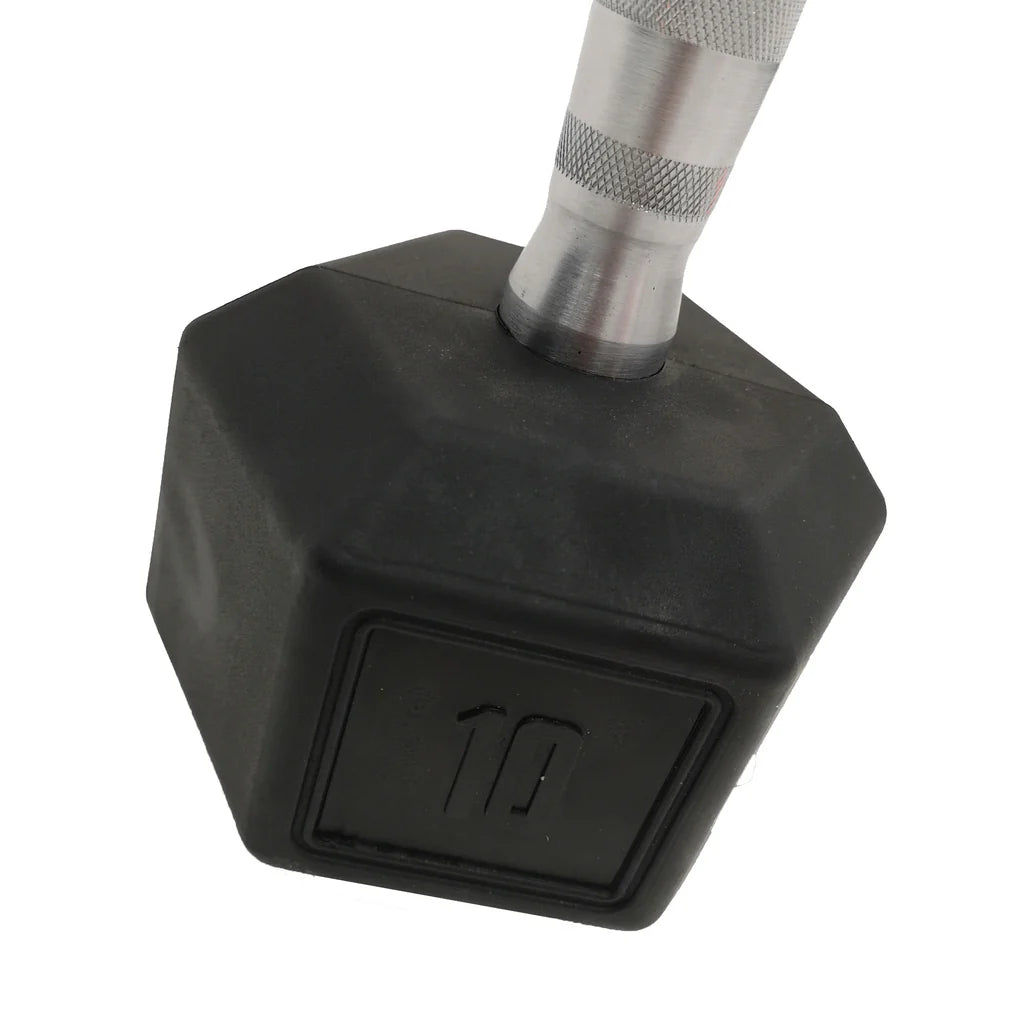 JORDAN HEX Dumbbells - Urethane 1kg-10kg Set (10 Pairs/ 1kg increments)