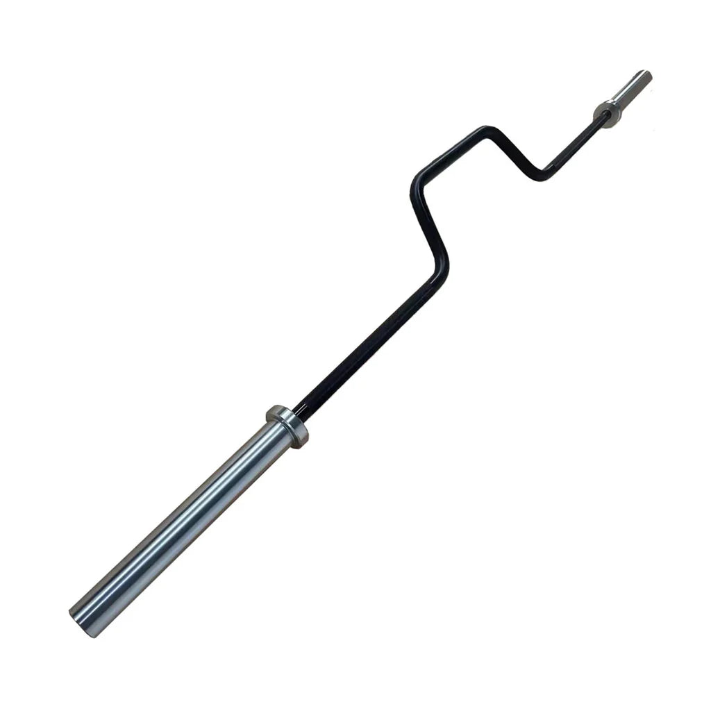 Olympic Cambered Bar - 7ft plus FREE!! Jordan clips