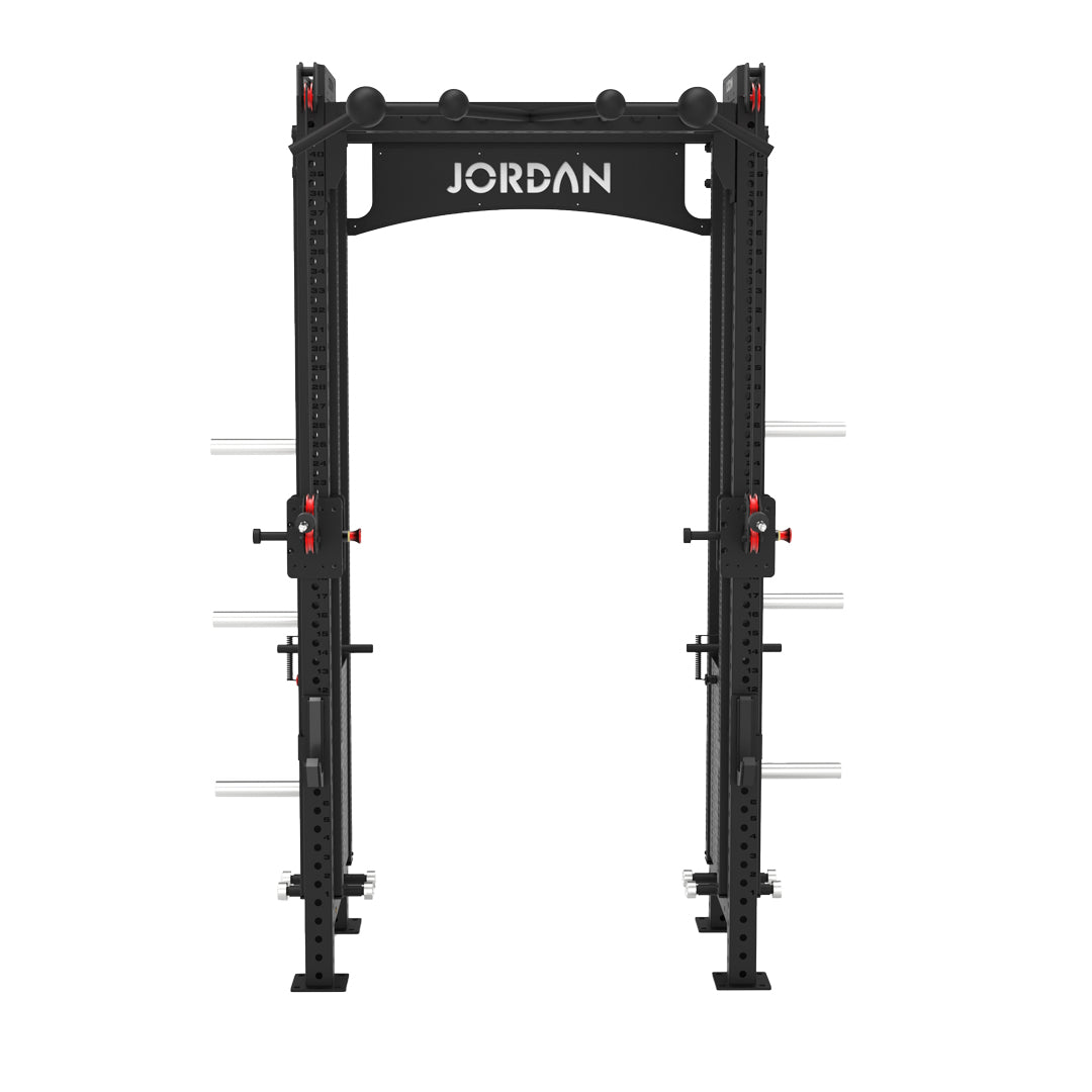 Jordan j75 cable rack plus FREE Jordan barbell