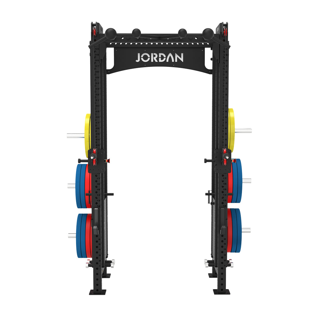 Jordan j75 cable rack plus FREE Jordan barbell