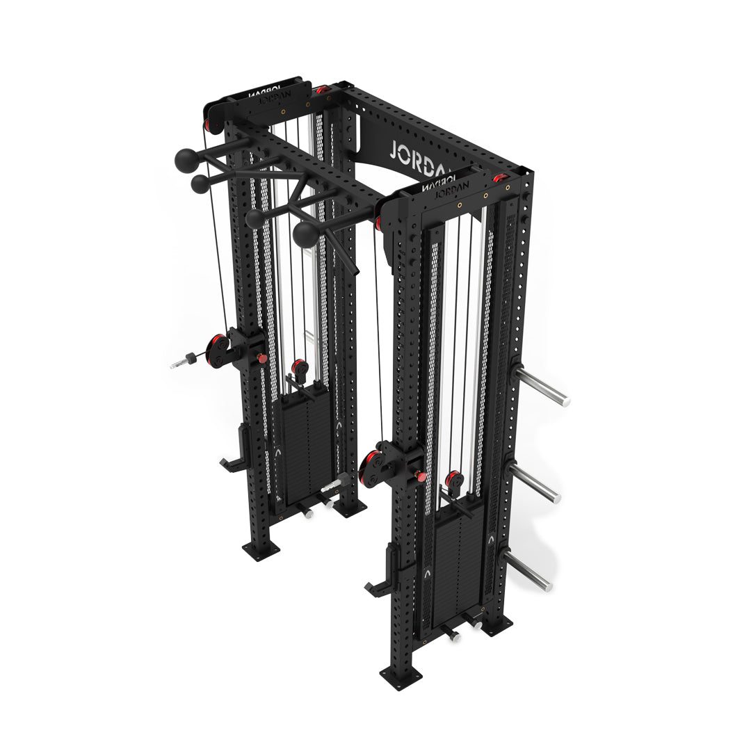 Jordan j75 cable rack plus FREE Jordan barbell