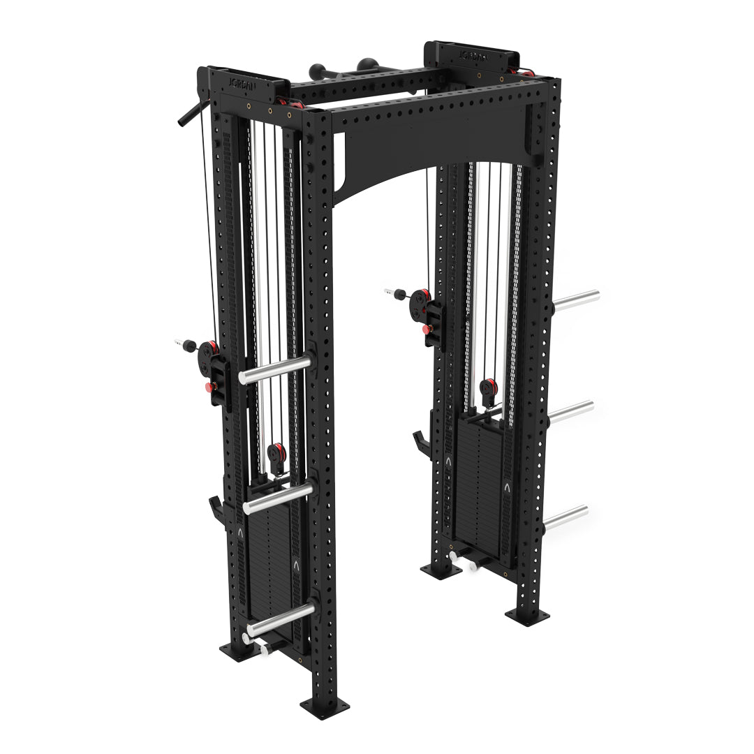 Jordan j75 cable rack plus FREE Jordan barbell
