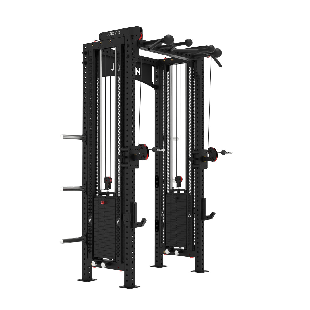 Jordan j75 cable rack plus FREE Jordan barbell