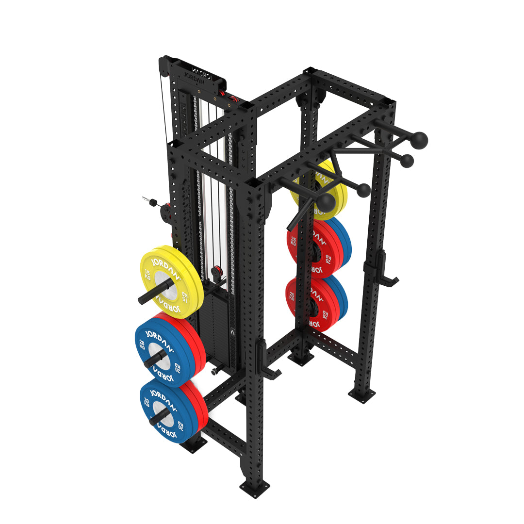 Jordan j75 T rack with FREE Jordan barbell