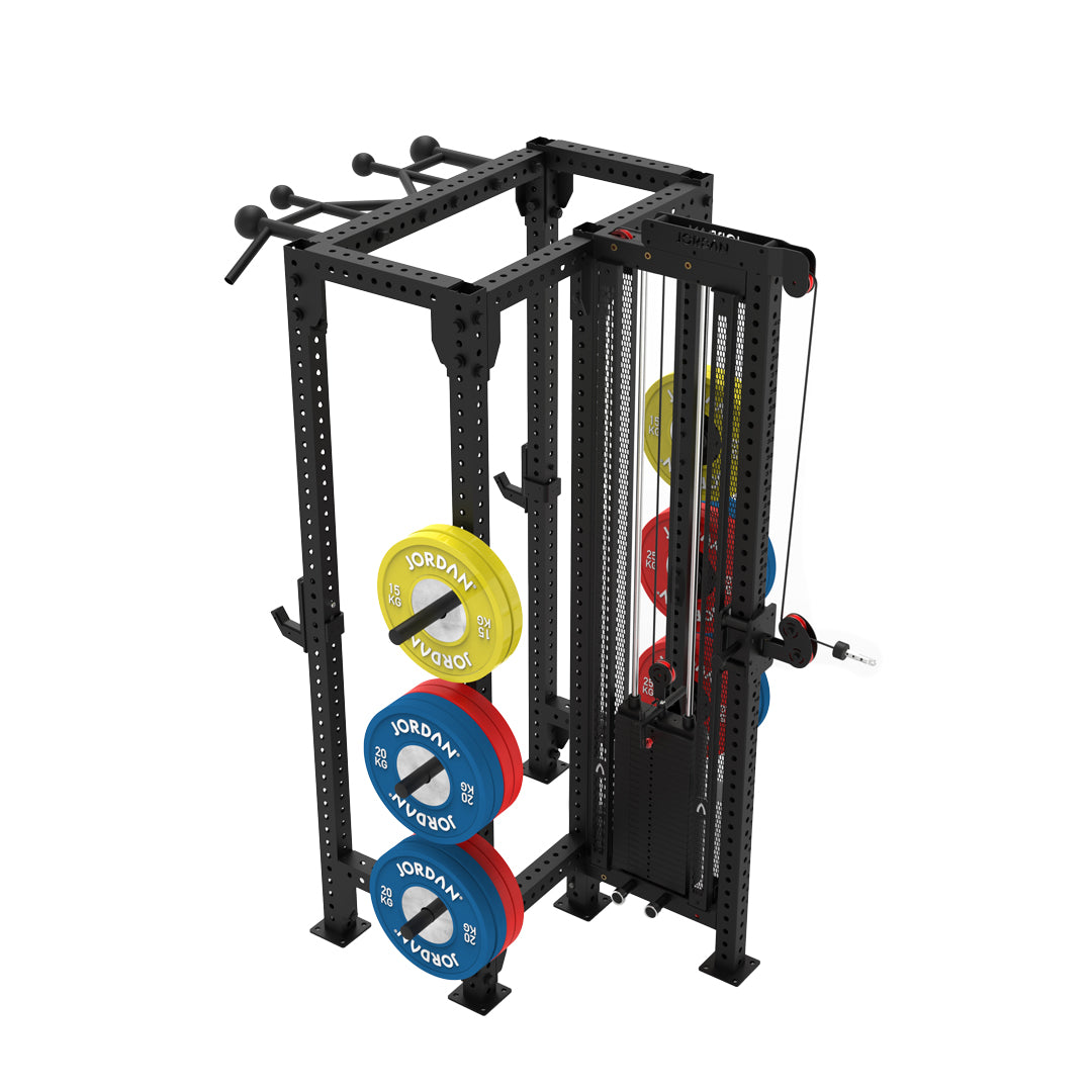 Jordan j75 T rack with FREE Jordan barbell