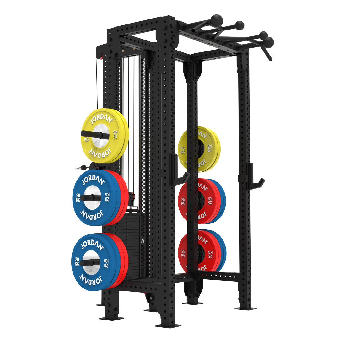 Jordan j75 T rack with FREE Jordan barbell