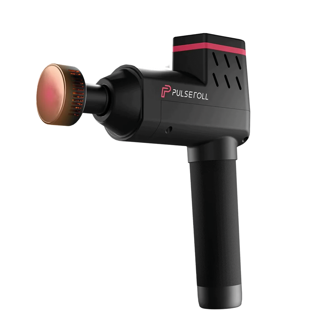 PULSEROLL Ignite Pro Massage Gun With Heat Massage