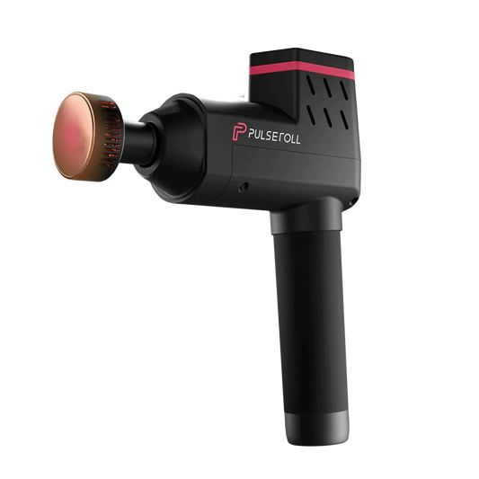 PULSEROLL Ignite Pro Massage Gun With Heat Massage