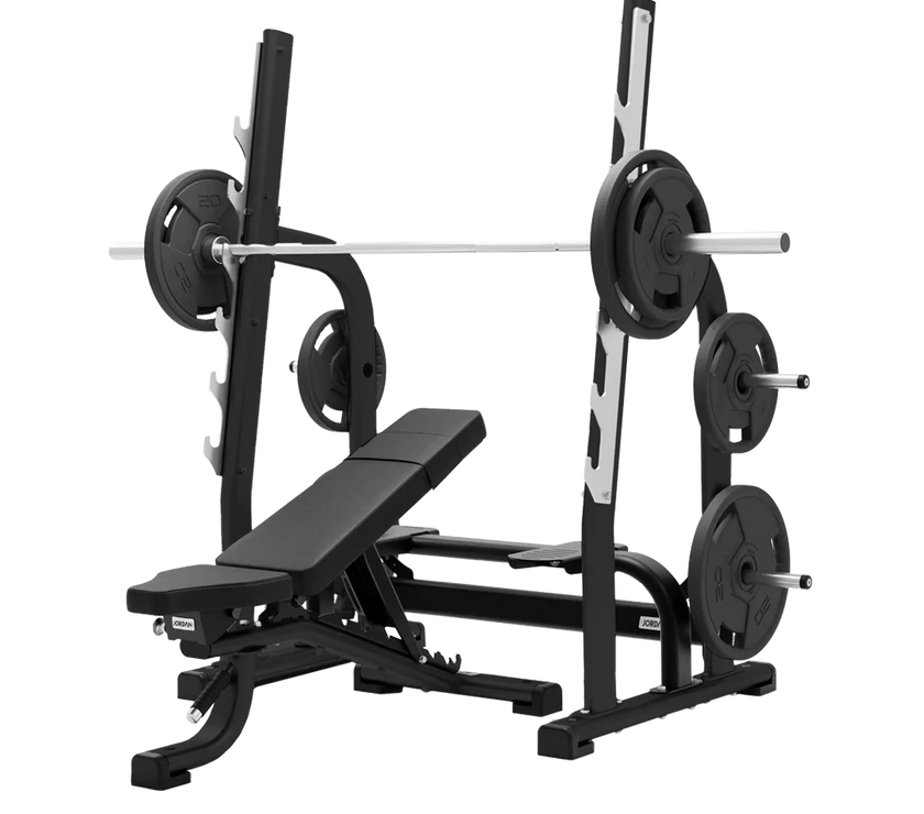 JORDAN® Olympic Adjustable Multi Bench
