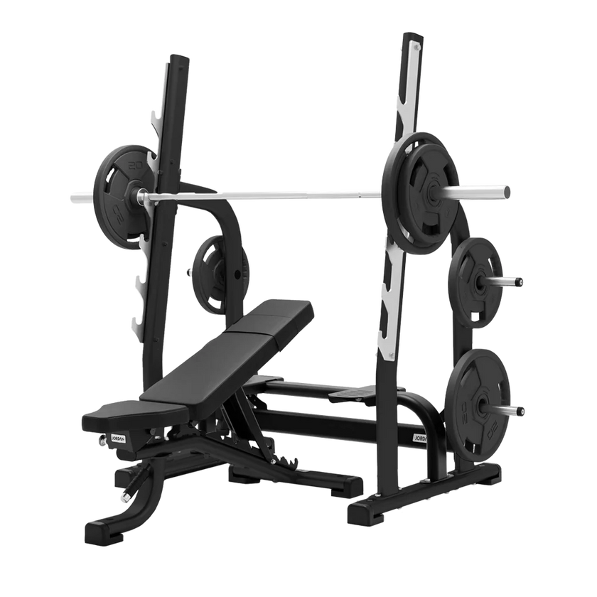 JORDAN® Olympic Adjustable Multi Bench
