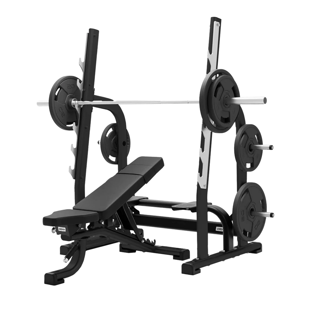 JORDAN® Olympic Adjustable Multi Bench