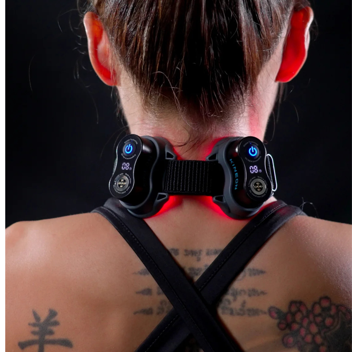 Kineon move+ red light therapy strap