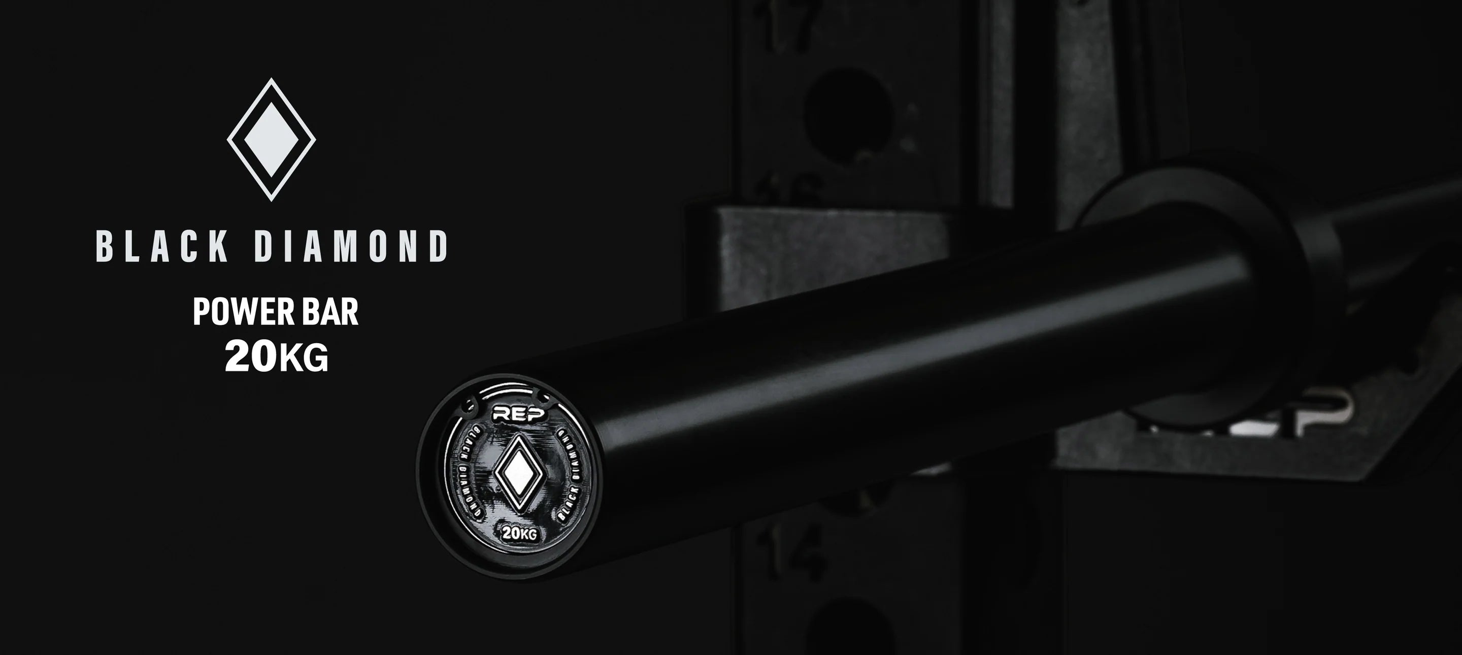 Black Diamond™ Power Bar 20KG