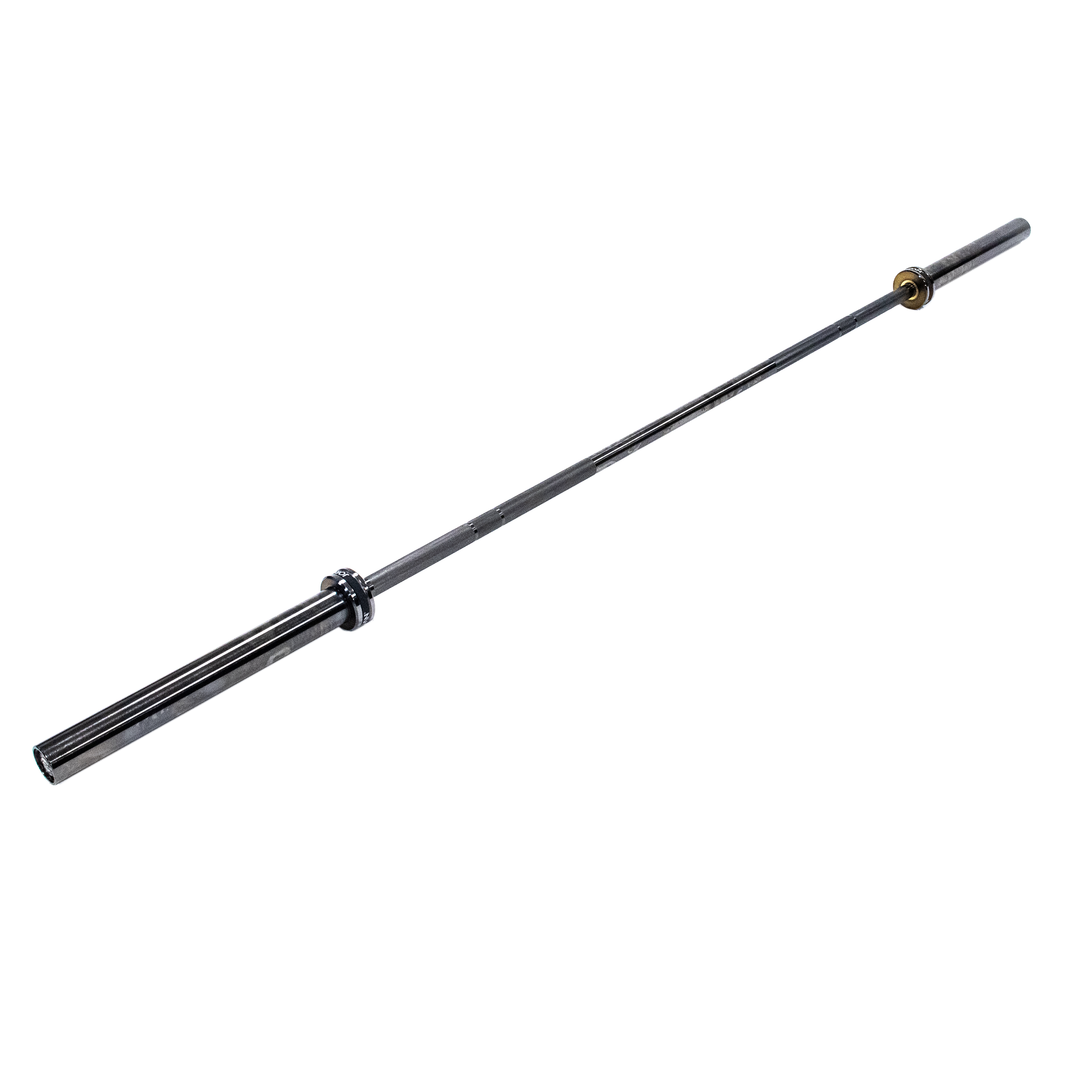 7ft Black Olympic "Shadow" Bar, 28mm Grip (900kgs/2000lb Tested) plus FREE clips