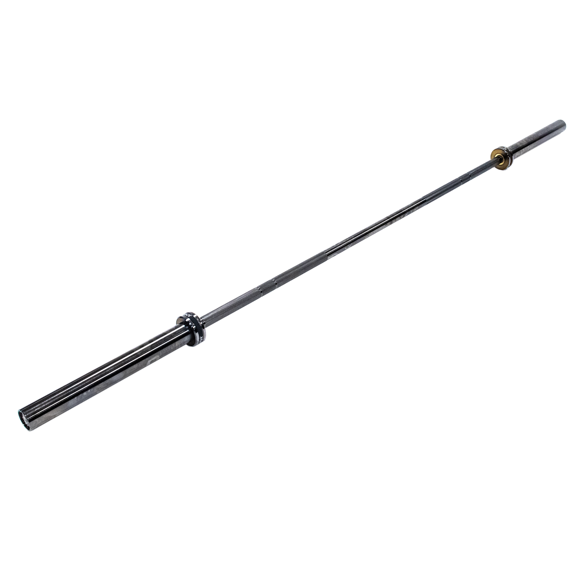 7ft Black Olympic "Shadow" Bar, 28mm Grip (900kgs/2000lb Tested) plus FREE clips