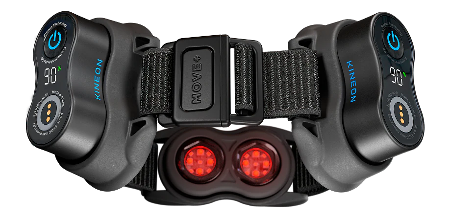 Kineon move+ red light therapy strap