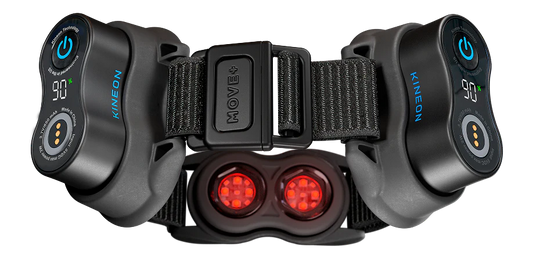 Kineon move+ red light therapy strap