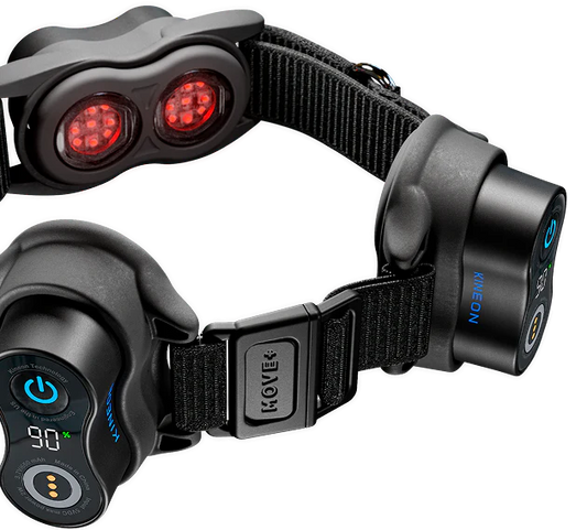 Kineon move+ red light therapy strap