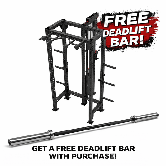 Jordan j75 T rack with FREE Jordan barbell