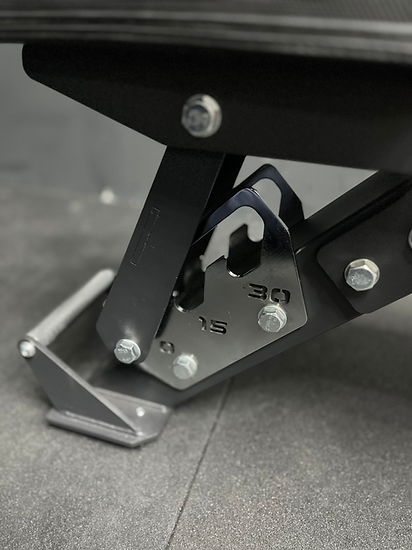 Recharge Adjustable Bench | Commercial Range