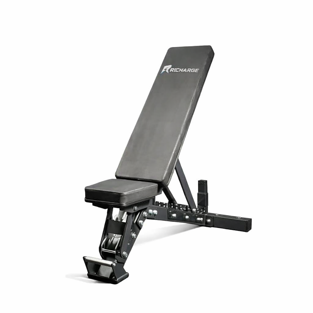 Recharge Adjustable Bench | Commercial Range