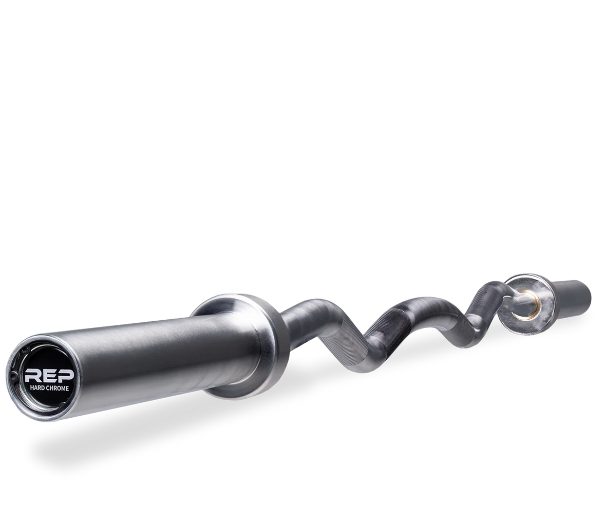 REP curl bar
