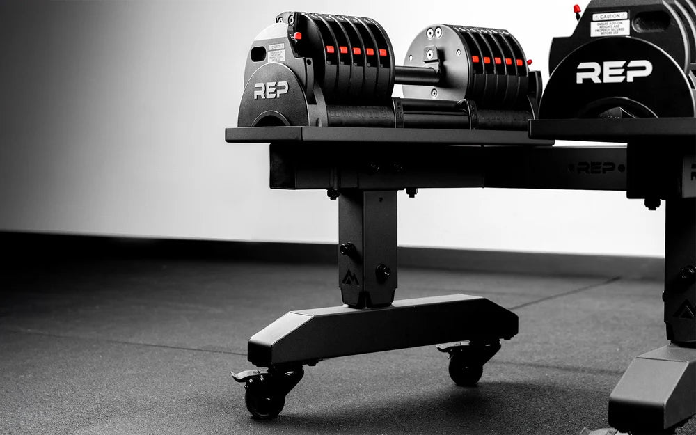 REP QuickDraw  Adjustable Dumbbell