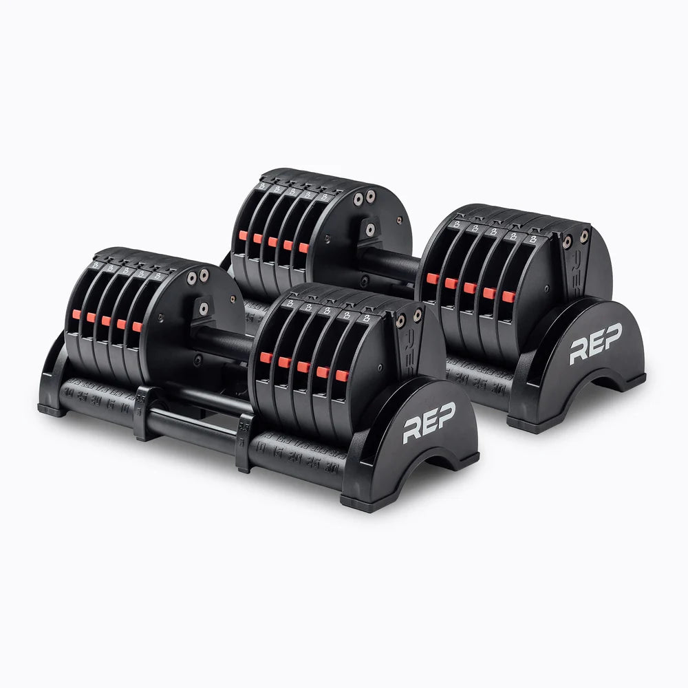 REP QuickDraw  Adjustable Dumbbell