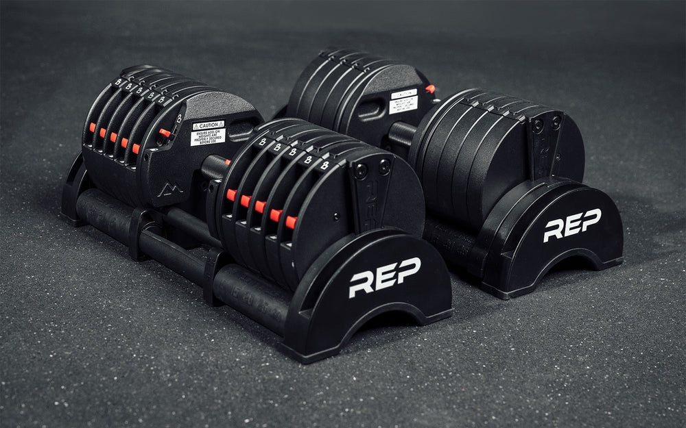 REP QuickDraw  Adjustable Dumbbell