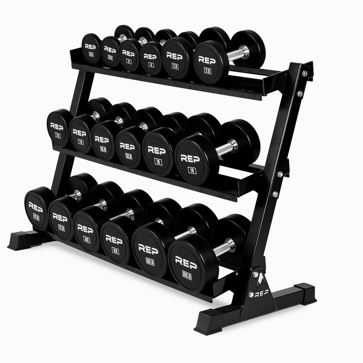 REP Urethane Dumbbell (KG) Sets